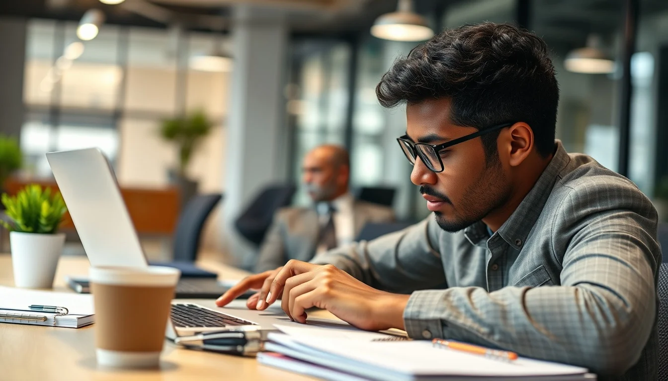 Supporting visual
